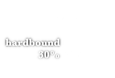 Mansoon Sale! 30% off on hardcovers and 20% off on paperbacks!
