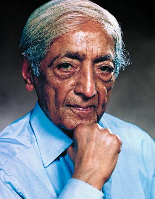 J. Krishnamurti