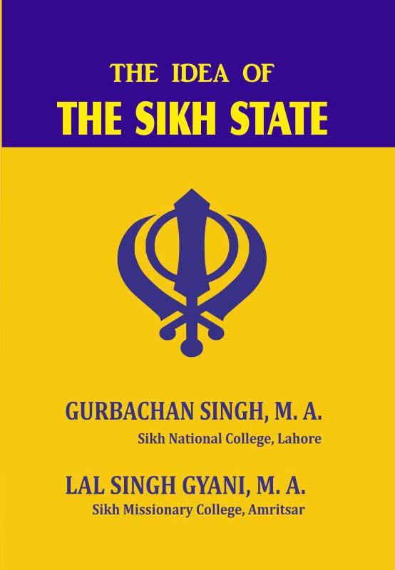 The idea of Sikh State