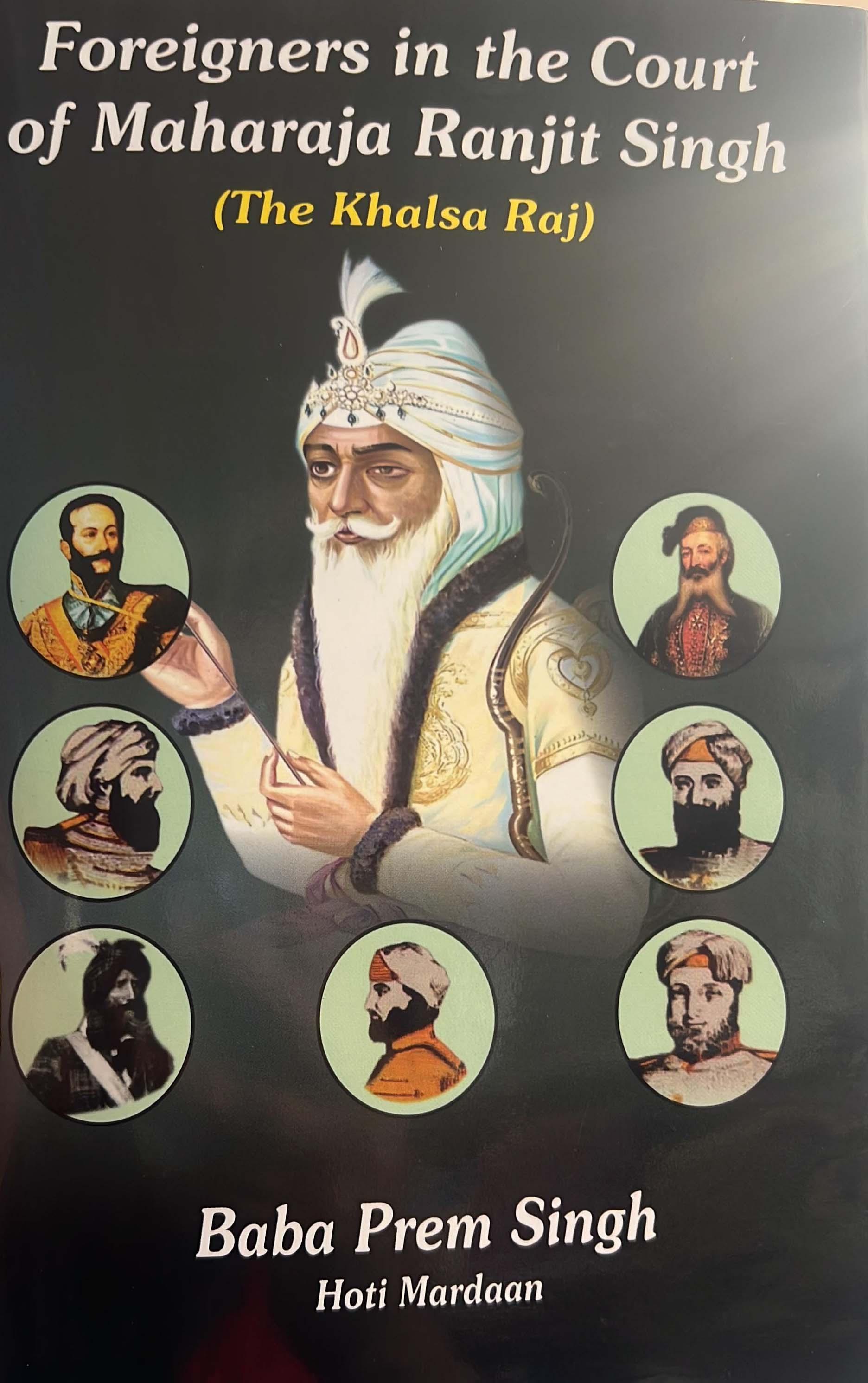 Foreigners in the court of maharaja ranjit Singh 