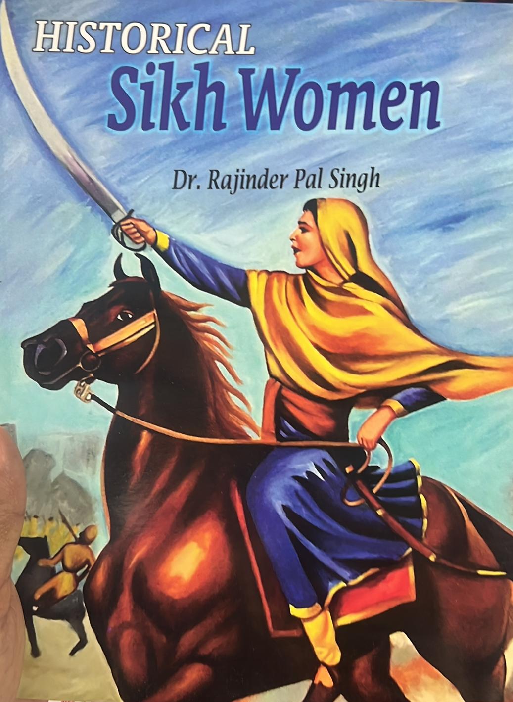 Historical sikh woman 