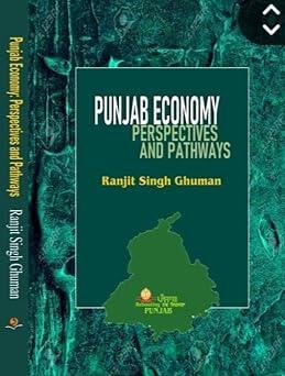 PUNJAB ECONOMY PERSPECTIVES AND PATHWAYS