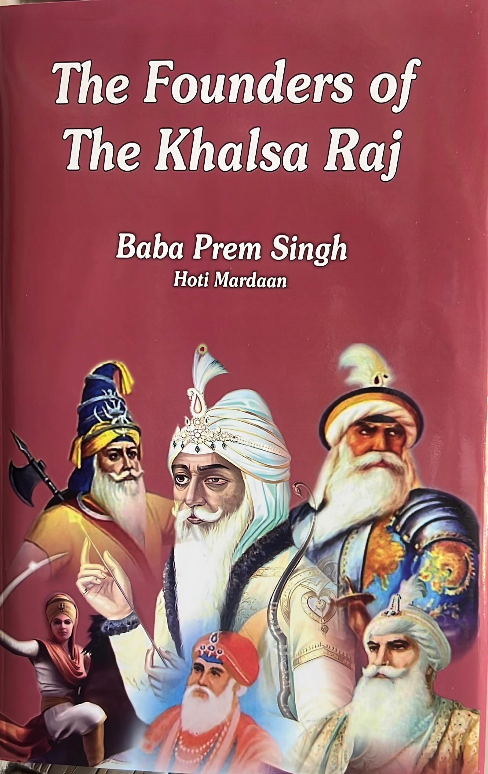 The founders of khalsa raj 