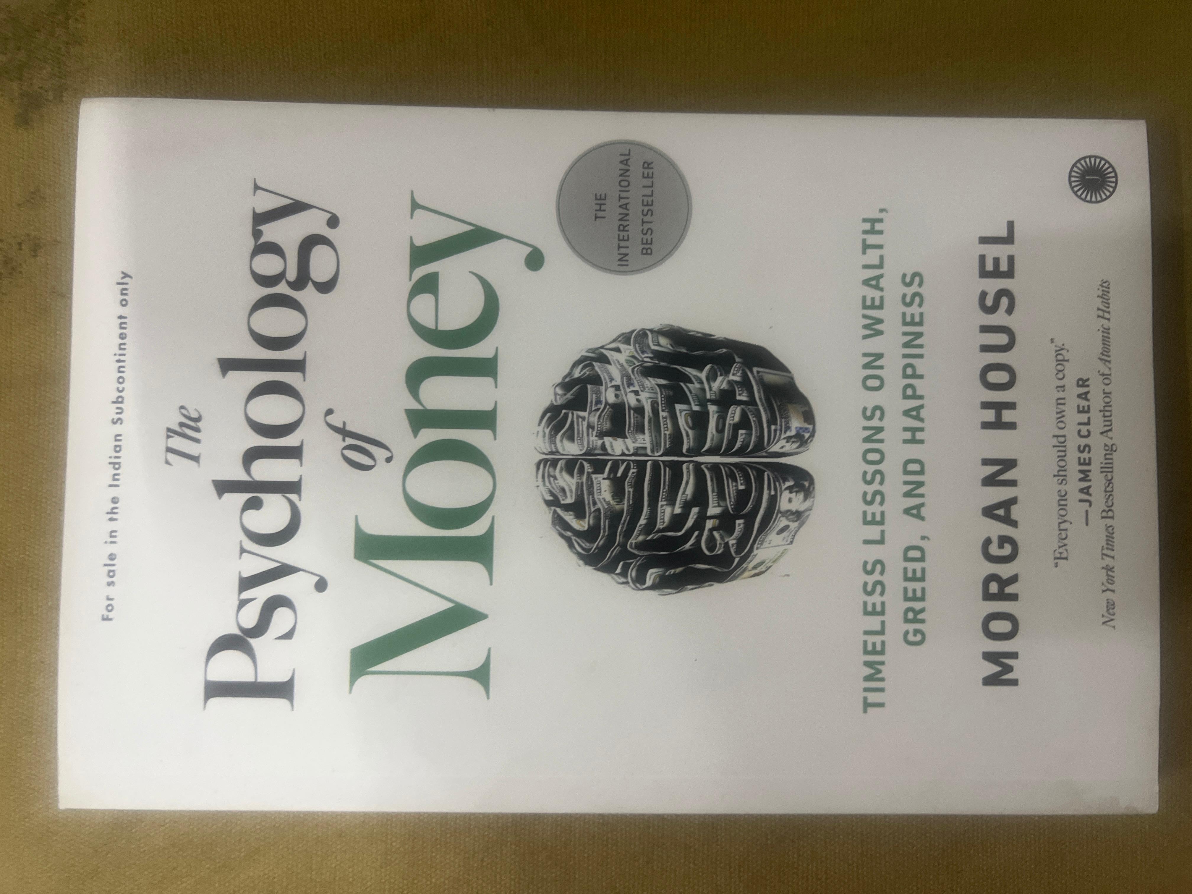 The psychology of money 